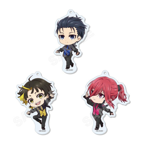 『ブルーロック』ブラックスワン まるっとスタンドキーホルダー /01 全6種【BOX】【202510再販】